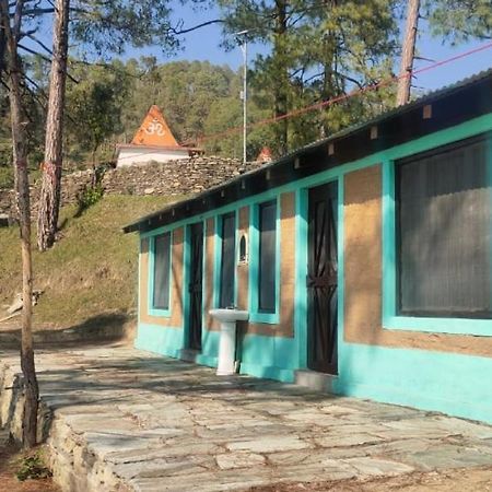 Joshi Cottage Binsar Exterior foto