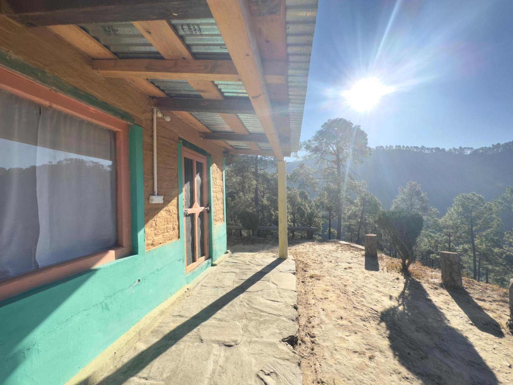 Joshi Cottage Binsar Exterior foto