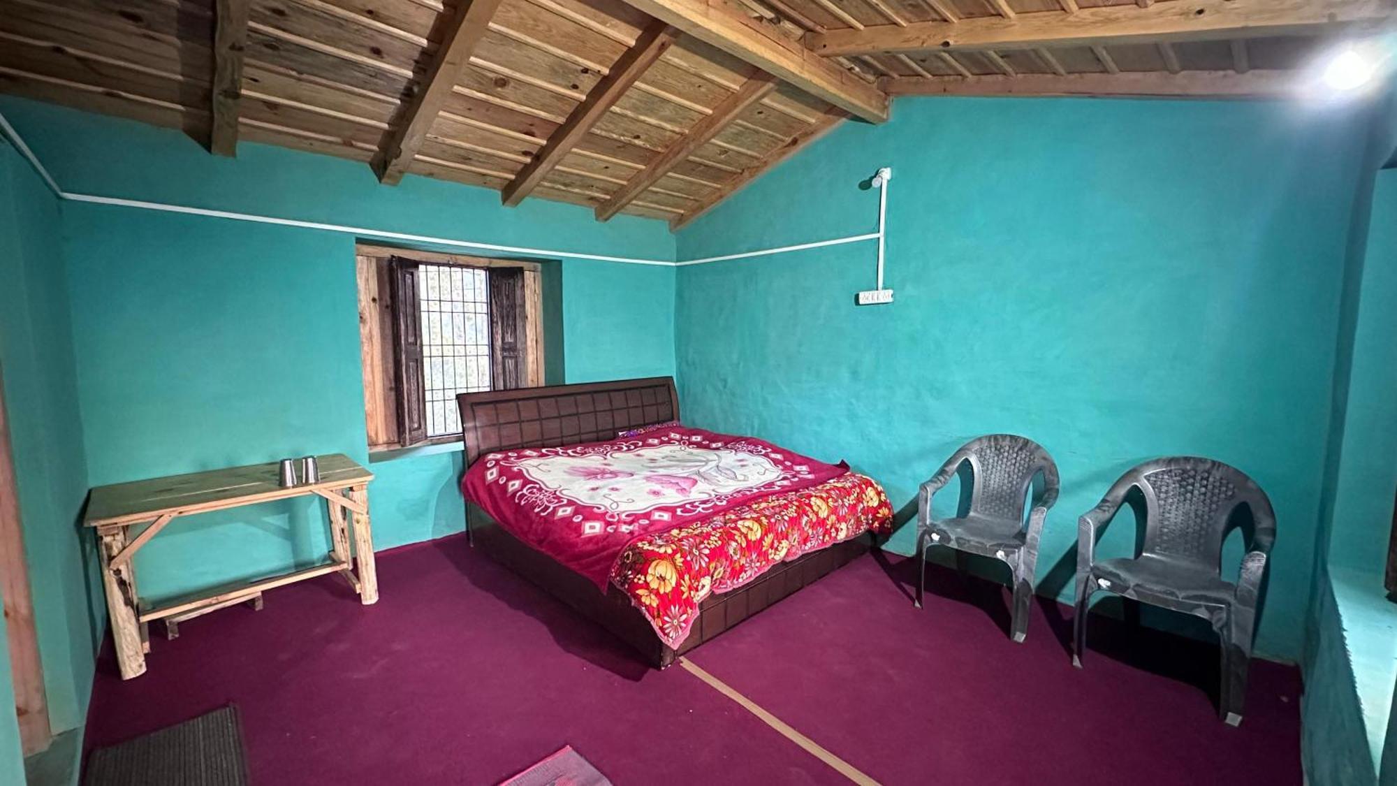 Joshi Cottage Binsar Exterior foto