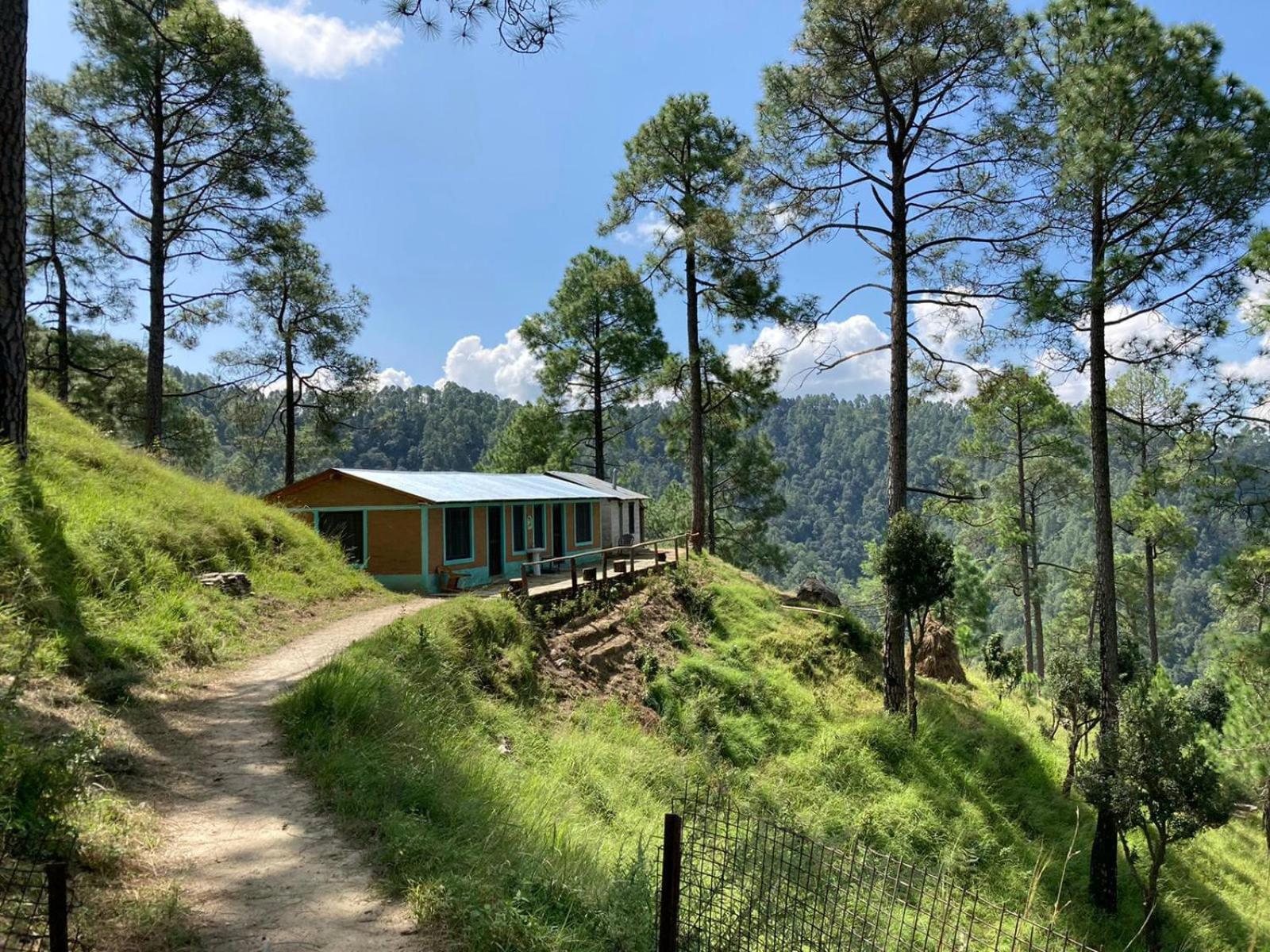 Joshi Cottage Binsar Exterior foto
