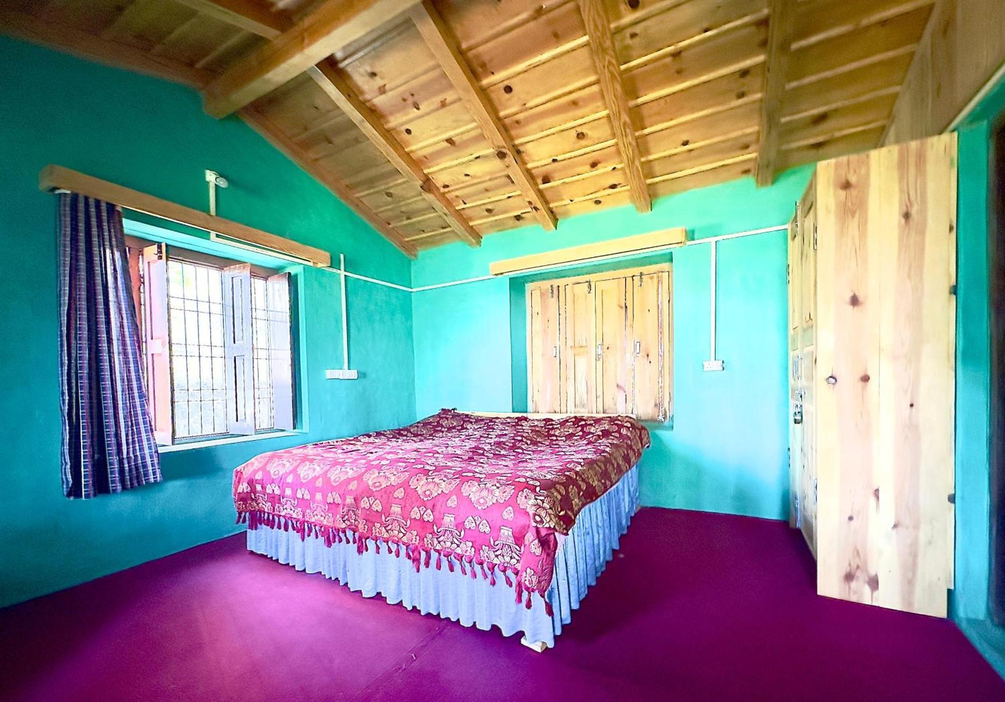 Joshi Cottage Binsar Exterior foto